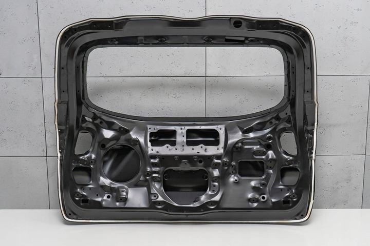 фото №11, Toyota highlander iii 13-19 задня кришка 670050e350