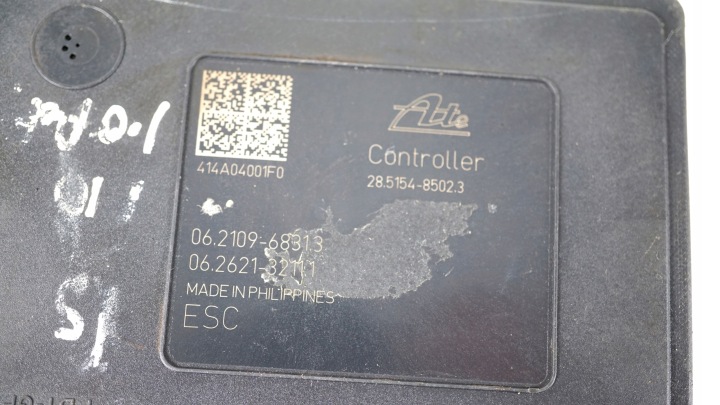 фото №6, Блок керування abs hyundai i10 2 ii 58900-b4980 06.2102-2431.4 06.2109-6831.3