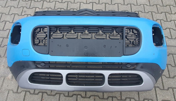 фото №1, Бампер переднє перед citroen citroen c3 aircross 17-