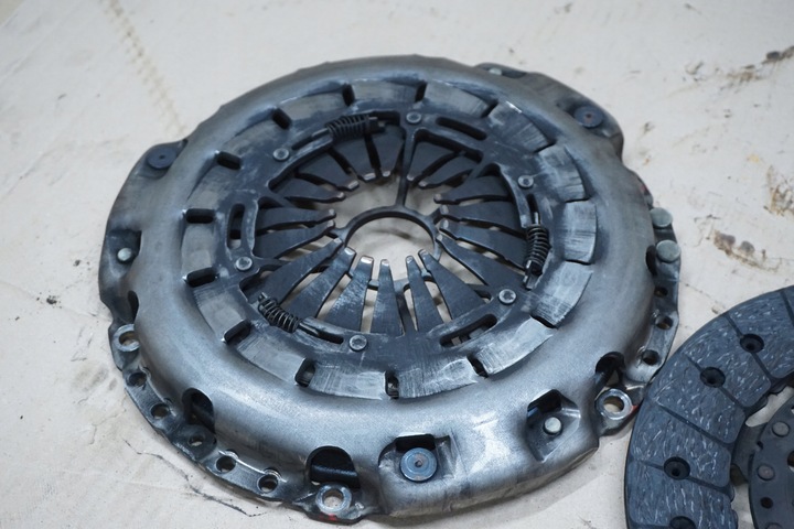 фото №9, Ssangyong rexton сцепление диск + прижим 2,7 xdi 05r