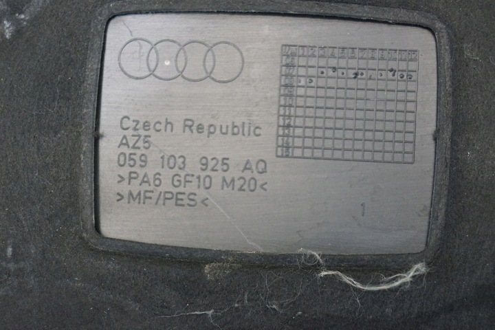 фото №13, Верхня кришка двигуна (декоративна кришка) audi a4 b8 a5 2.7 3.0 tdi v6 059103925aq
