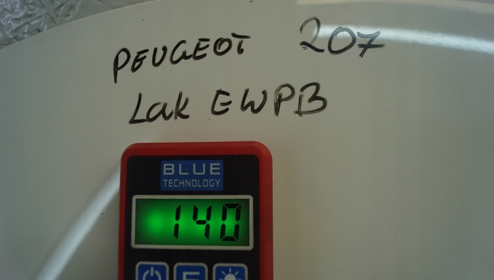 фото №15, Peugeot 207 sw рестайлінг капот кришка перед ewpb