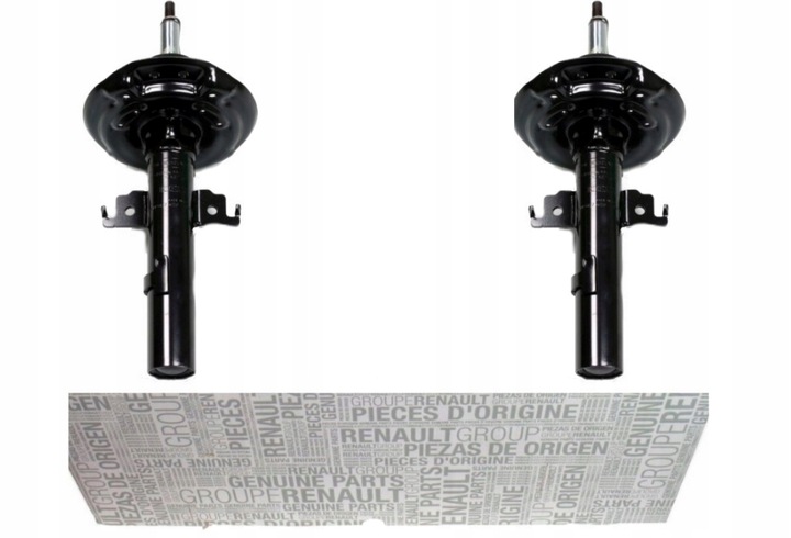 фото №1, Renault megane iv амортизатор перед оригинал 543025368r 543025418r .