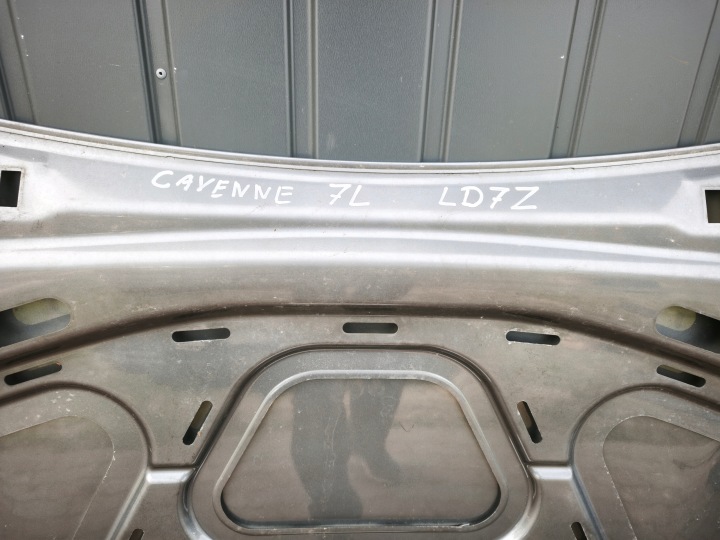 фото №8, Капот перед porsche cayenne 7l ld7z