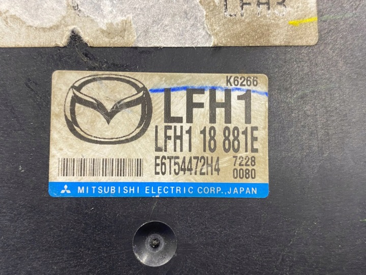 фото №7, Mazda 6 2007 блок керування  / модуль ecu