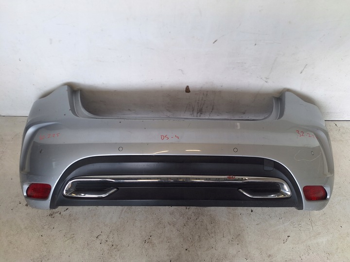 фото №1, Citroen ds4 12-16 бампер зад + pdc ezrc