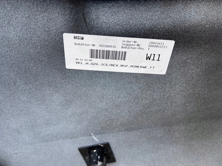 фото №14, Бампер зад задний bmw i4 g26 m набор цвет a96