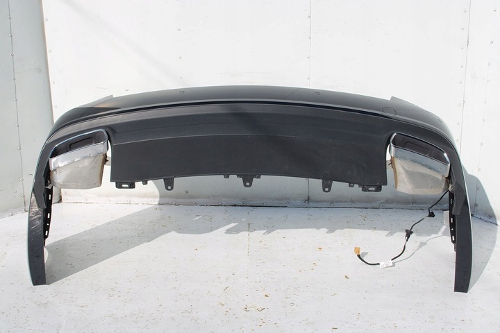 фото №12, Audi a6 sedan зад бампер задний крышка багажника 4g 4g5 лампы w1w1 lx5r nieb