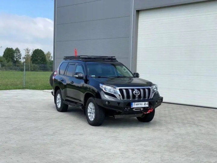 фото №9, Бампер стальной стандарт передний toyota land cruiser 150 2013-2017