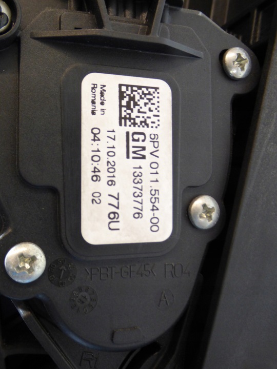 фото №6, Педалі kpl 39094151 13373776 європа opel astra k v 1.6cdti