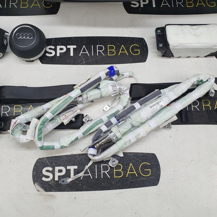 фото №10, A4 b9 a4 8w панель консоль подушки ремни подушка безопасности