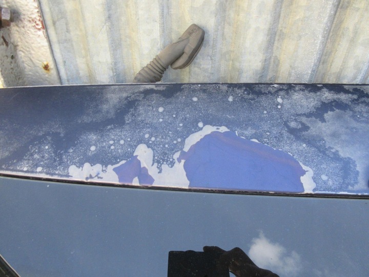 фото №5, Mazda 6 gg хэтчбек крышка багажника 35j