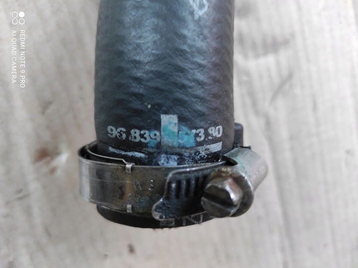 фото №7, Труба интеркулер шланг шланг turbo citroen c5 iii 3.0 hdi 2008-2017