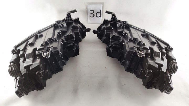 фото №13, Skoda octavia iv 4 повний led лівий правий фара лампа ліва права 5e4