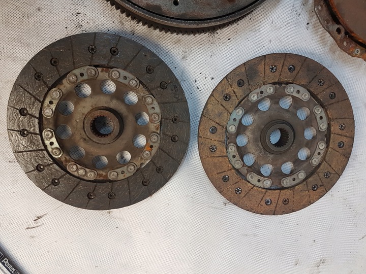 фото №13, Bmw e87 e81 e90 e92 n47 сцепление двухмассовый маховик kpl