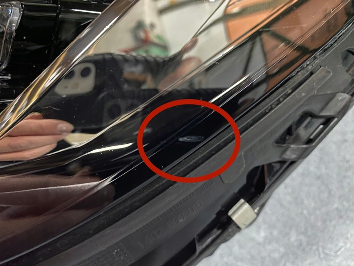 фото №15, Mercedes s клас 222 рестайлінг повний led multibeam a2229064105