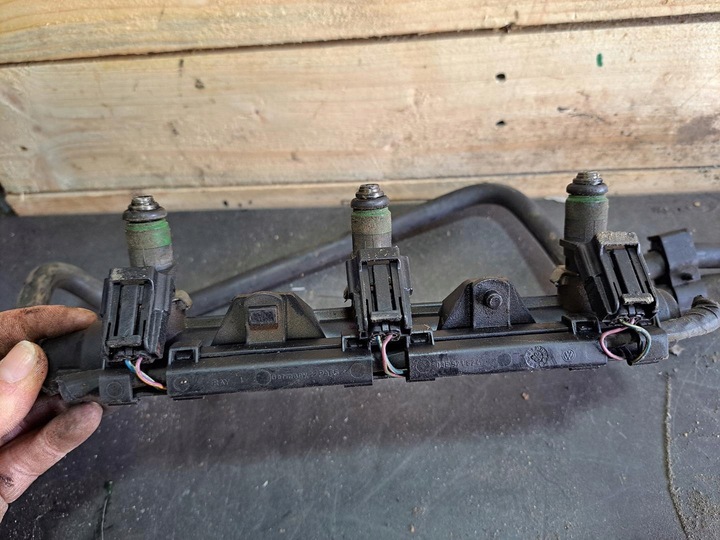 фото №14, Автомобиль skoda fabia i 1.2kombi форсунки форсунки планка инжекторов