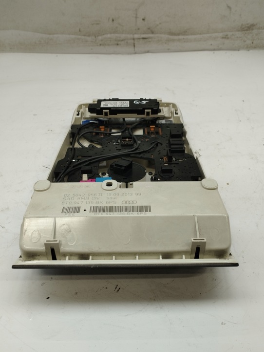 фото №8, Audi a4 b8 a5 q5 світло стеля панель люк 8t0947135bk