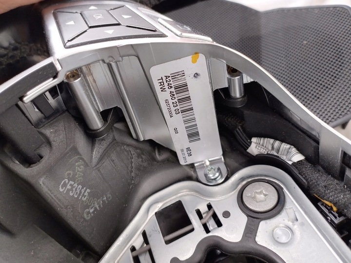 фото №11, Mercedes w212 рестайлінг кермо подушка air bag