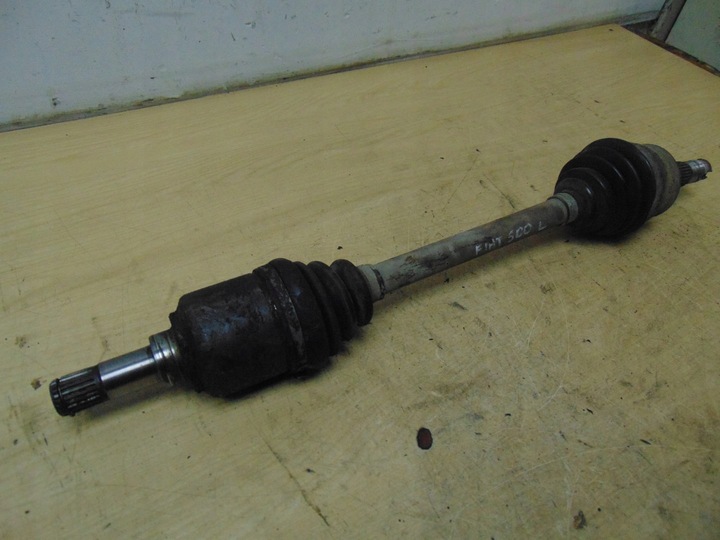 фото №5, Полуось левая перед fiat 500 2007- 1.3 jtd