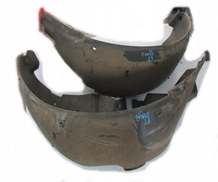 фото №3, Fabia ii рестайлинг 1.6 tdi подкрылок левая i правые зад