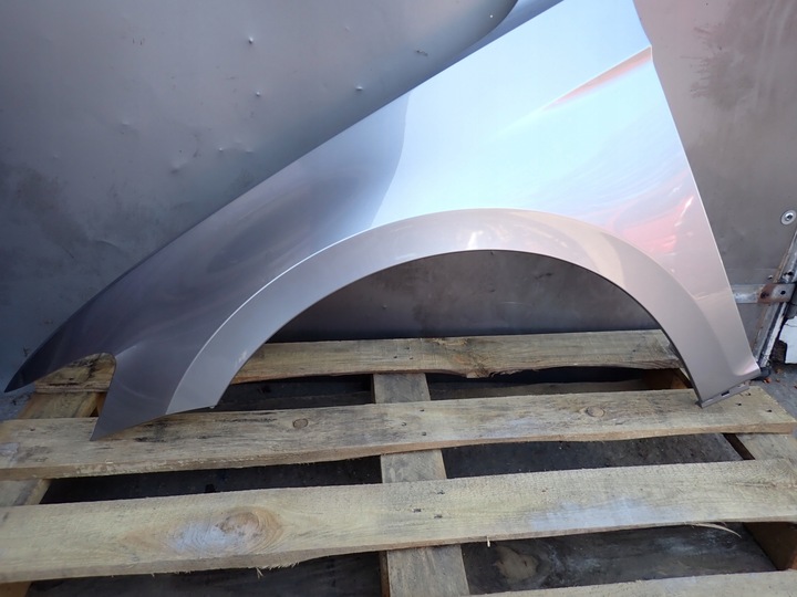 фото №8, Крило лівий volkswagen passat b8 la7w маса антиколізійного