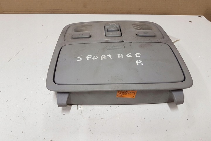 фото №9, Освітлення внутрішні kia sportage je_, km_ 928202exxx 2.0l дизель 2008