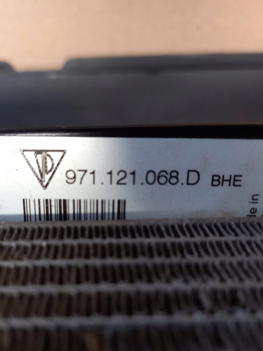 фото №5, Радіаторів кондиціонера рамка porsche panamera 971 971260399 971121068d