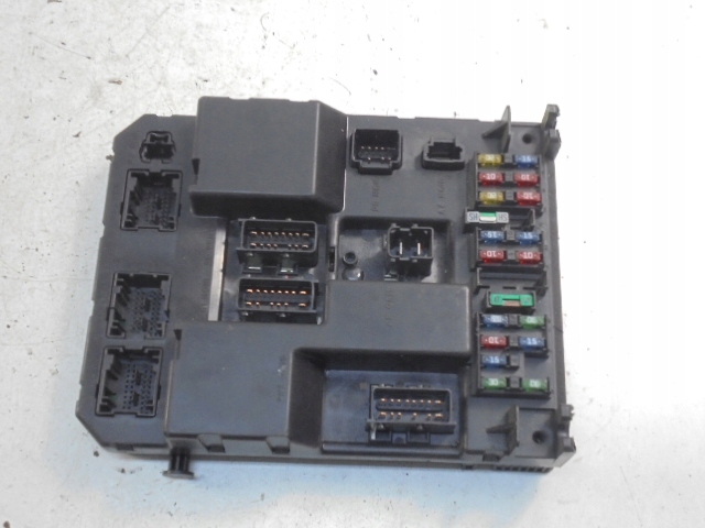 фото №7, Citroen c5 i коробка предохранителей bsi j03-00 9651196880