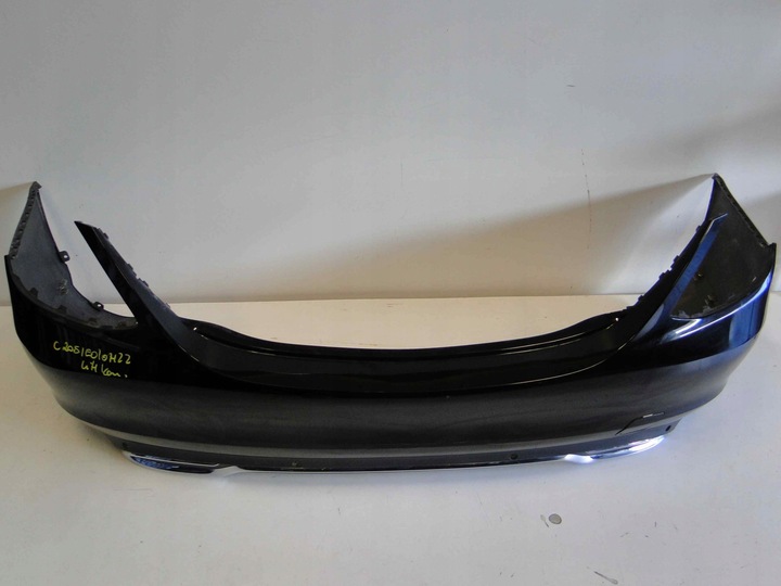 фото №10, Mercedes c класс w205 205 рестайлинг бампер задний pts