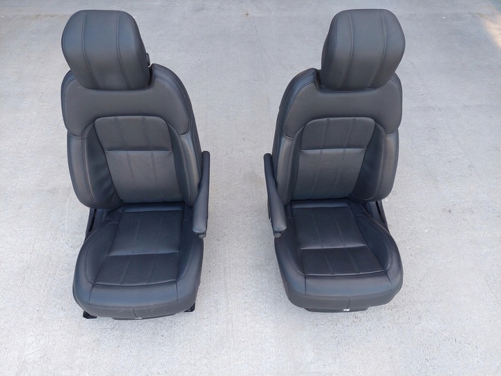 фото №10, Сидіння перед лівий праві + подушка безпеки range rover sport ii l494 рестайлінг