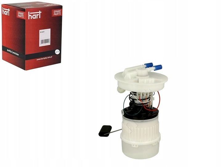 фото №1, Насос пального focus ii 2.0 04- hart