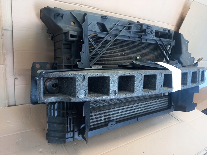 фото №4, Комплект радиатор pas переднее seat toledo 4 1.6 tdi