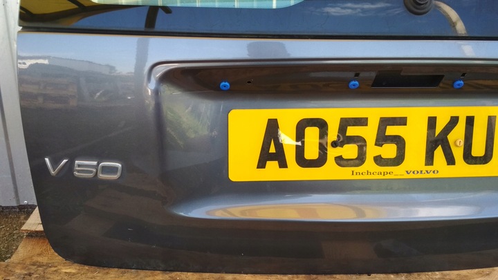 фото №8, Кришка задня скло volvo v50 04-12