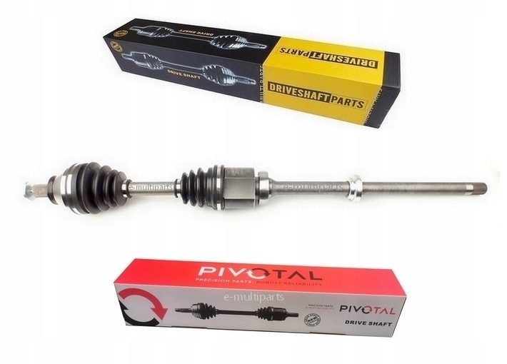 фото №1, Полуось правая land rover freelander 2 td4 автомат 2006- mk2