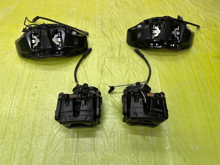 фото №6, Диски затискачі audi a6 s6 a7 s7 c8 оригінальний номер 400/345 перед зад