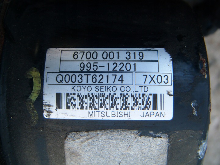 фото №8, Mercedes a w169 b w245 04-12 трансмісія кермова електричний q003t62174