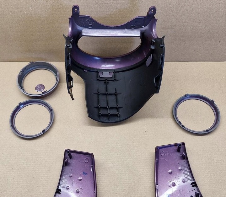 фото №11, Citroen c1 toyota aygo peugeot 107 комплект dekorów капот панелі bdb eu