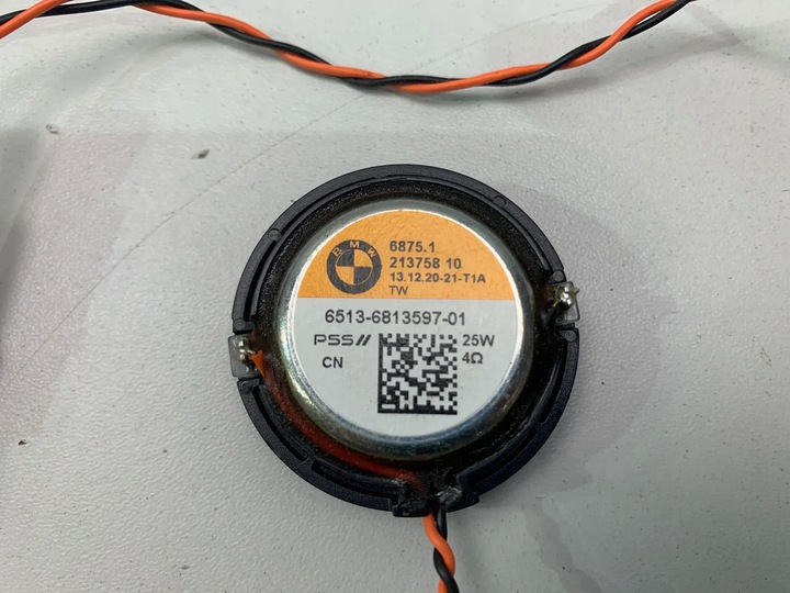фото №5, Bmw x3 g01 x5 g05 g07 динамик твитер harman кардон 6813597