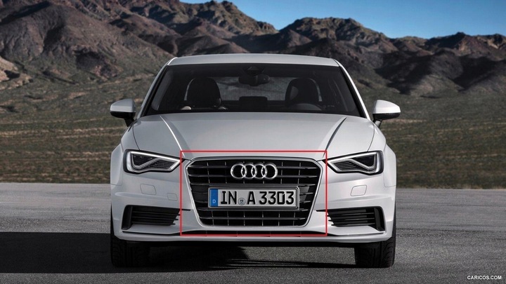 фото №9, Чёрный решётка радиатора радиатор vag для audi a3 оригинальный 8v5853651dcka