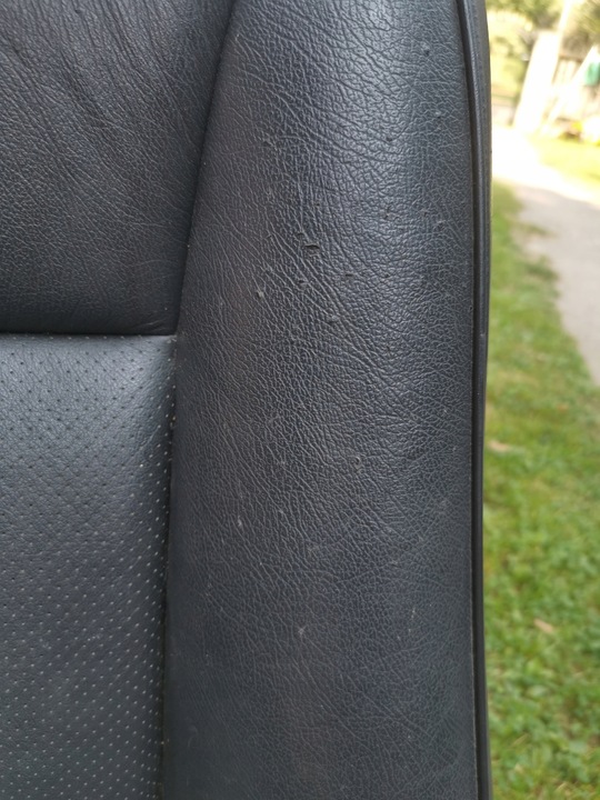 фото №5, Сидіння правий пасажира mercedes w210 шкіра чорний ele електричний