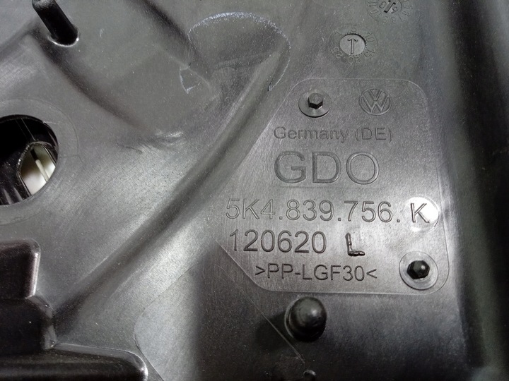 фото №6, Vw golf vi hb підйомник вікна зад праві 5k4839756k