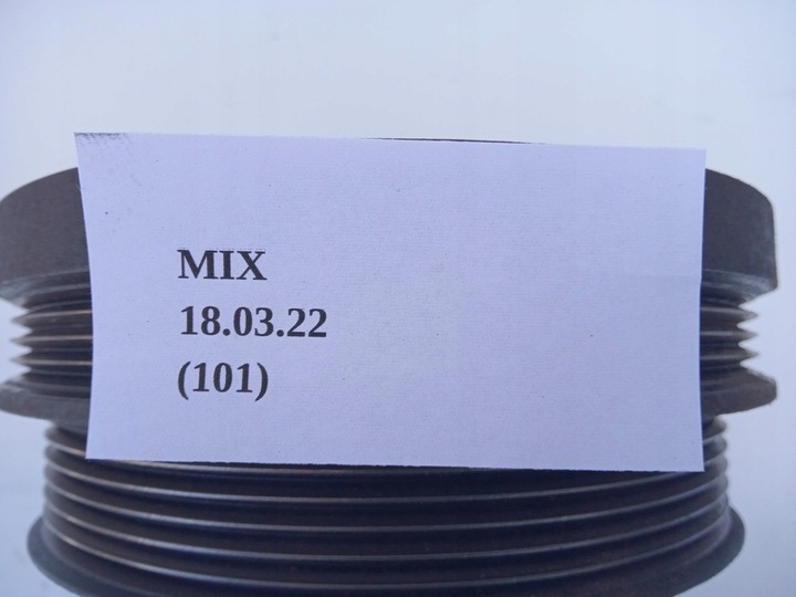 фото №5, Колесо ременное infiniti fx35 m35 g35 q70 m25 g25 350z