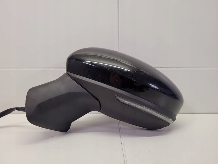 фото №8, Зеркало внешние левая сторона renault captur 2 2021 262443-07a