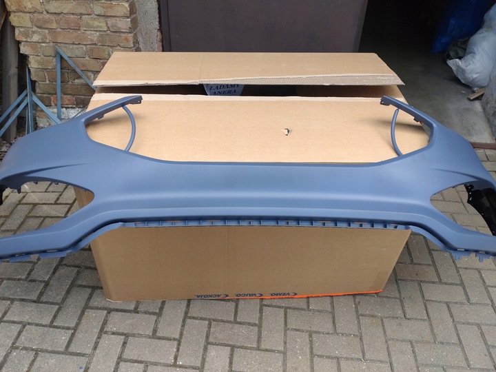 фото №6, Новий бампер переднє оболонка ford edge рестайлінг 19- bez pdc