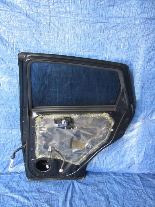 фото №9, Nissan qashqai j10 2008 двері праві зад kpl