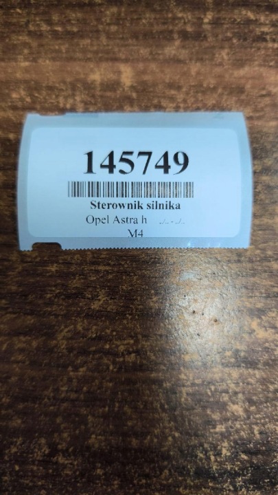 фото №7, Opel astra h 1.8 блок управления двигателем (ecu) 55559287