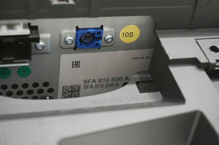 фото №7, Информационный дисплей (экран, монитор) lcd seat cupra born vw id3 5fa919606a