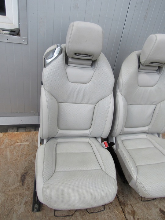 фото №9, Mercedes sl w231 r231 сиденье сиденья перед кожа