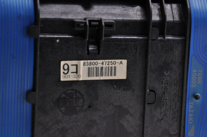 фото №10, Спідометр  toyota prius хетчбек _w2_ 769204820 1.5l гібрид 57kw 2006